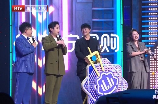 双十一苏宁超级秀三代明星同台，“春晚”提前上演(图6)