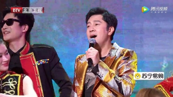 双十一苏宁超级秀三代明星同台，“春晚”提前上演(图3)