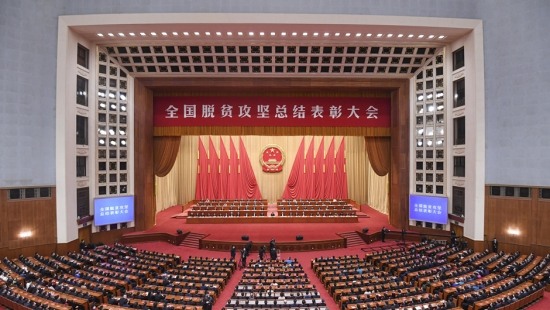 苏宁荣获“全国脱贫攻坚先进集体”:全力扶贫彰显责任担当(图1) image001