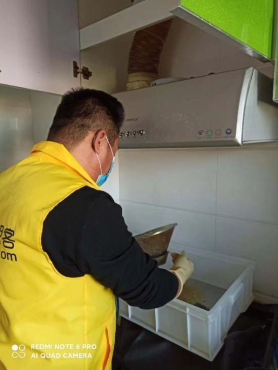 北京苏宁帮客“春节不打烊” 用心诠释好服务(图1)