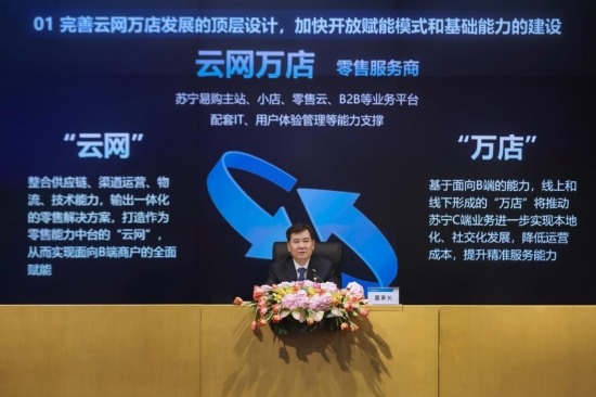 业务变革规模化开启：2021年苏宁的加减法(图2)