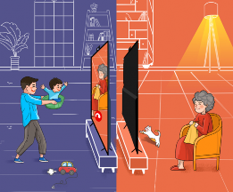 苏宁彩电年货节：智慧屏热销，“打个电视”成团圆新方式(图4)