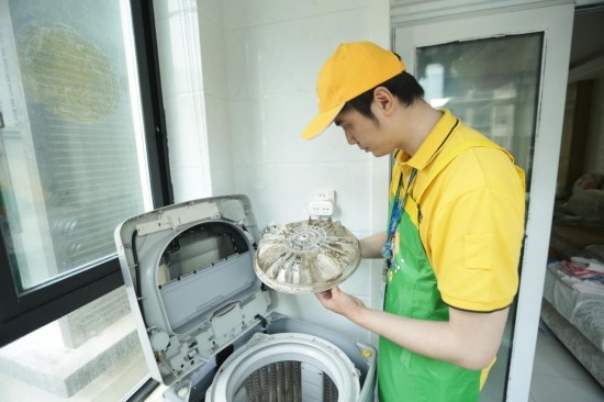 苏宁易购双十一加码家电家装清洗安维上门服务(图1)