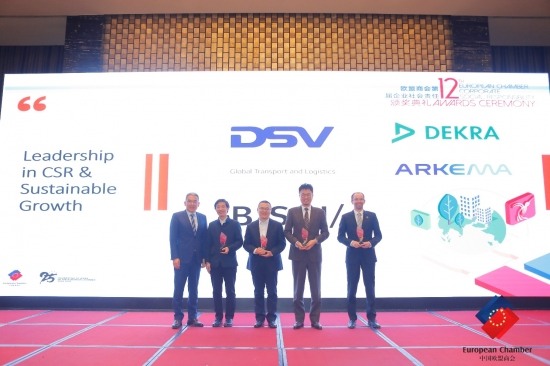 价值共创 履责于行│博西家电再度荣获中国欧盟商会企业社会责任与可持续发展领导力奖(图1)