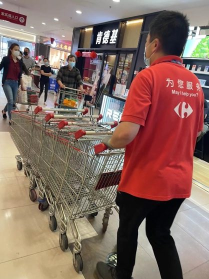 北京苏宁易购今起延长营业时间 加大生活必须品备货量(图2)