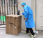 苏宁易购上海开启抗疫应急通道 家电如约送货上门(图2)