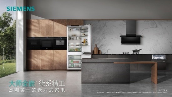 从单品到套系，博西家电演绎家居设计美学变革(图4)