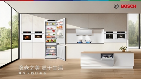 从单品到套系，博西家电演绎家居设计美学变革(图3)