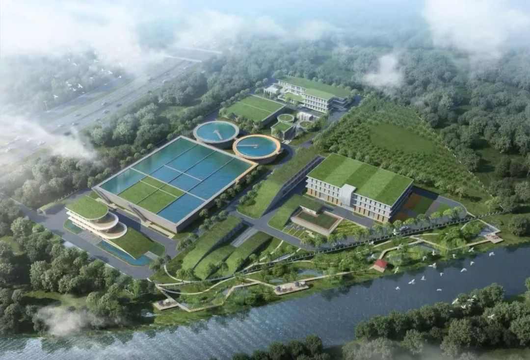 九州北再生水厂正式投入运营(图1)