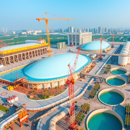 40万立方米/日 上海市政总院承接合肥十水厂新建工程(图1)