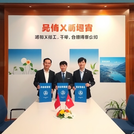 央地合作 |安徽省生态环境集团与中国节能环保集团、中盐集团签订战略合作协议(图1)