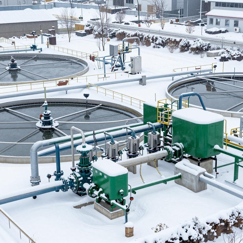 严寒地区的的社会化标杆典范 龙江环保集团太平文昌污水厂(图2)