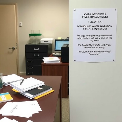 县水利局终止南水北调集团联合体供水一体化协议(图3)