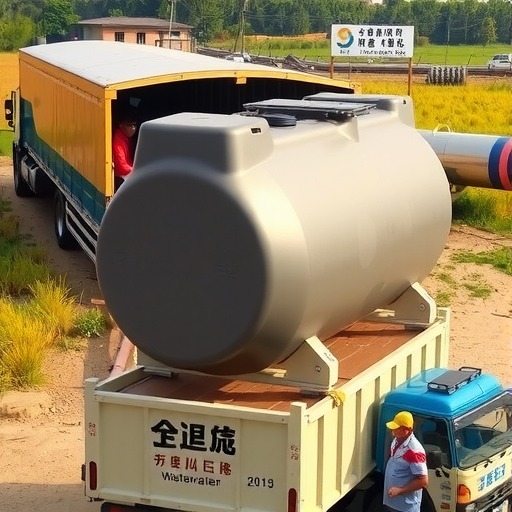 华骐环保全力保障当涂县乡镇污水处理站核心设备交付(图4)