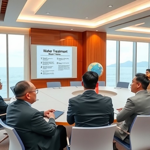 海南水发与北控水务座谈交流(图1)