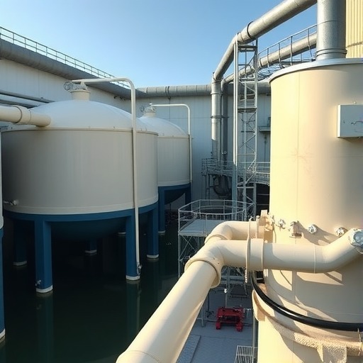 近4000万元！鹏凯环境连中三元 深耕高浓度工业废水处理项目(图1)