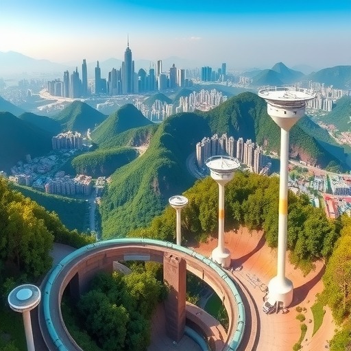 “上天入地”！重庆水务以数字化低碳守护8D魔幻山城水安全(图2)