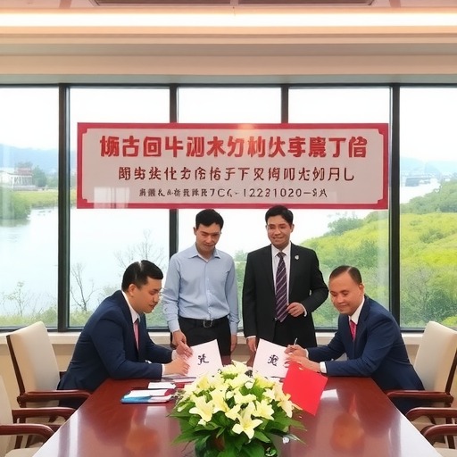 四川省生态环保集团与平昌县人民政府座谈交流并签约合作项目(图3)