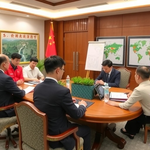 四川省生态环保集团与多个政府单位举行交流座谈(图3)