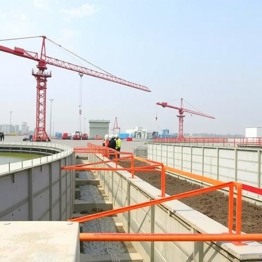 创业环保：投资建设咸阳路污水处理厂迁建二期工程项目(图1)