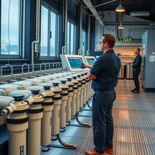 创业环保水处理业务板块 元旦假期坚守城市水安全防线(图2)