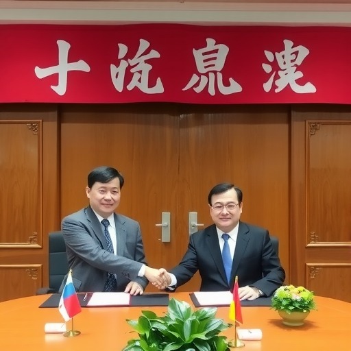 鲁信环境与山东省医药工业设计院开展党建共建活动并签署战略合作协议(图3)