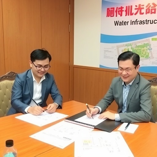 鲁信环境与山东省城建设计院开展座谈交流(图2)