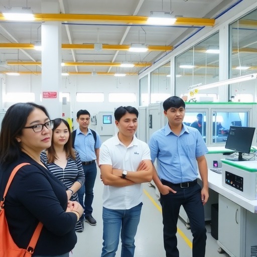 国际嘉宾实地考察合续科技“智造引擎”——韶关制造基地(图6)