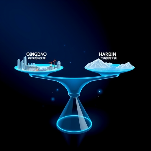 红杉天枰：青岛×哈尔滨，共绘智能水务新蓝图，红杉天枰与青岛水务同仁共话未来(图3)