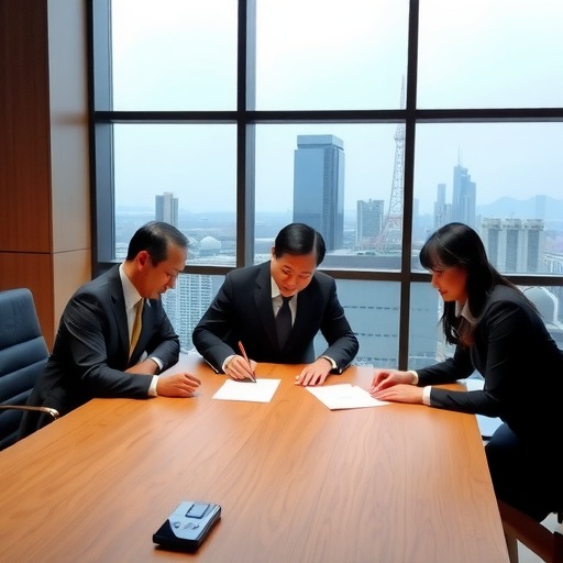 中国城乡与中核环境在京举行战略合作协议签约仪式(图3)