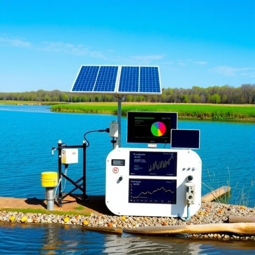 先河环保承建武汉朱家河口数智化水质自动监测站 以“五智一体”技术引领水环境监测升级(图2)