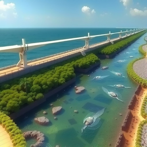 “海上长城”巍然建成 金牌港筑牢生态安全屏障(图4)