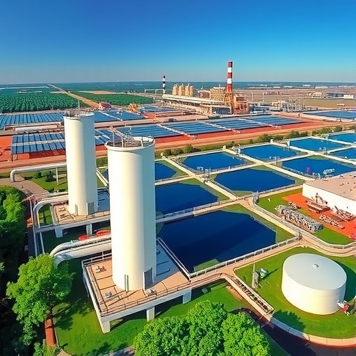 中国水务浙江平湖三期水厂正式竣工 护航千亿绿色石化产业园(图1)