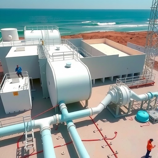 珠澳供水安全再添“压舱石”，珠海市海水淡化工程正式开工(图3)