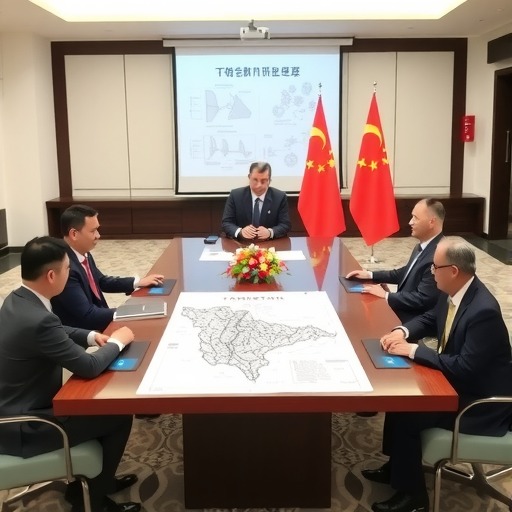 中铁水务集团与塔吉克斯坦共和国代表团座谈交流(图2)
