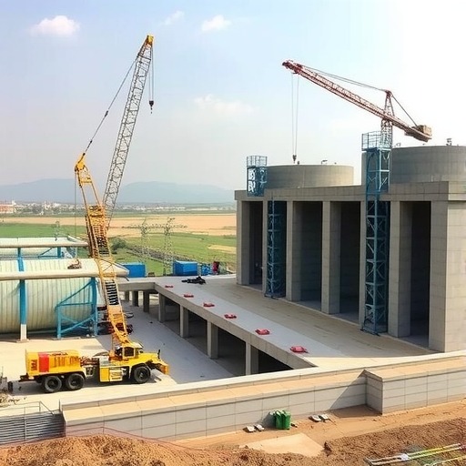 2.38亿元！三灶水质净化厂扩建（三期）工程正式开工建设(图3)