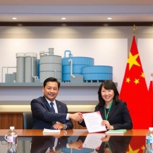 苏伊士与江苏和山东签署新合作，彰显对华长期承诺(图8)