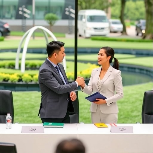 中国能建葛洲坝生态环保公司与广西北投环保水务集团有限公司共商合作(图2)