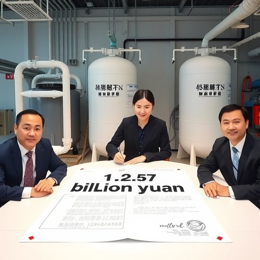 中电环保：签订1.257亿元陕煤煤化工水处理项目合同(图1)