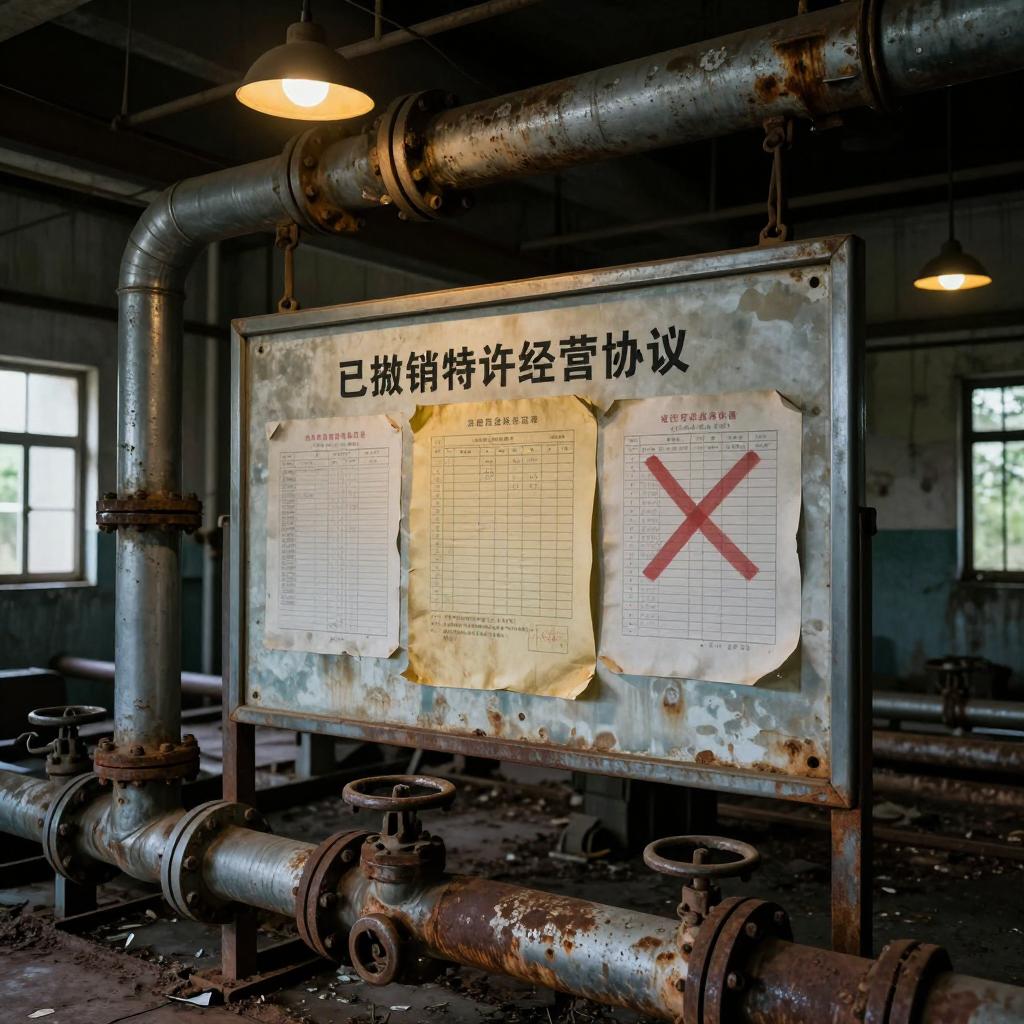 污水厂特许经营协议被解除！一工业园区污水项目违规引入资本(图2)