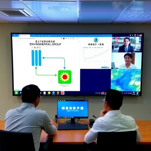 重庆水务环境集团与新加坡国立大学开展线上技术交流(图1)
