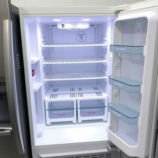 单门电冰箱冷冻室扩充(图1)