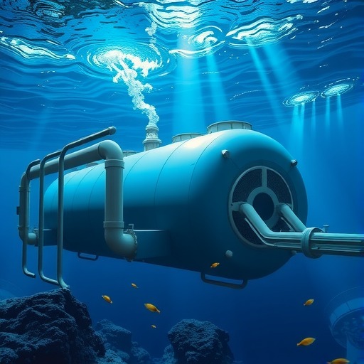巨头加码！赛莱默注资全球首座海底海水淡化厂(图1)
