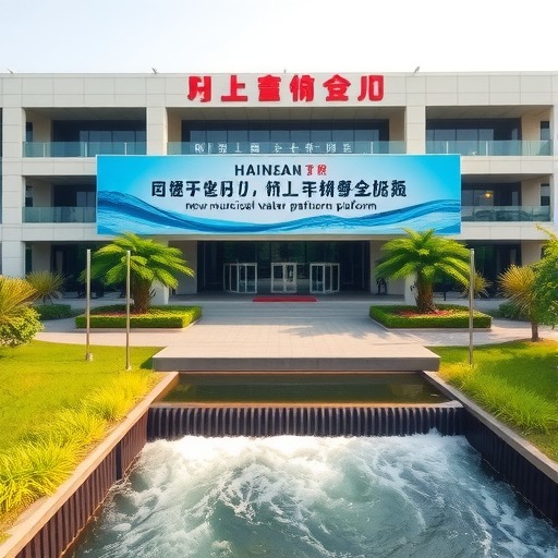 省地国企共建！海南一市级水利水务平台揭牌成立(图1)