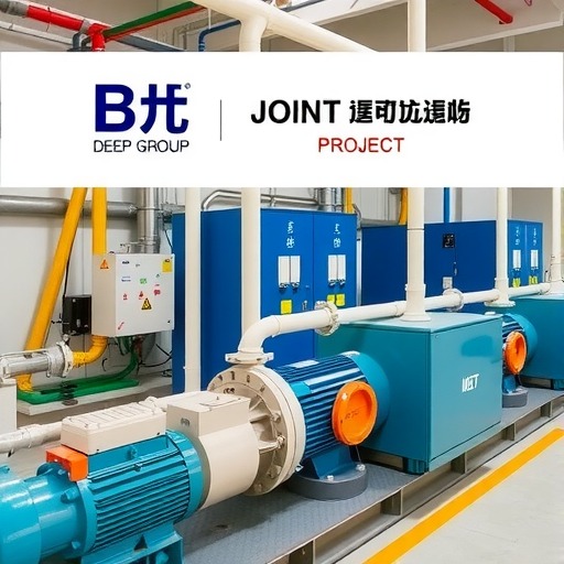 蓝深集团+福建水利水电设计院：共探泵站核心技术，赋能水利高质量建设(图4)