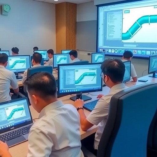 聚力同行 共兴管网|博铭维技术以捐赠助力郑大教学升级(图4)