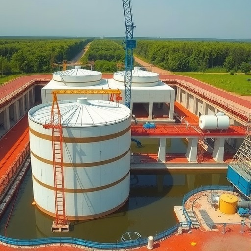 2500立方米/日 新洲区循环经济园污水处理中心建设迈入新阶段(图2)