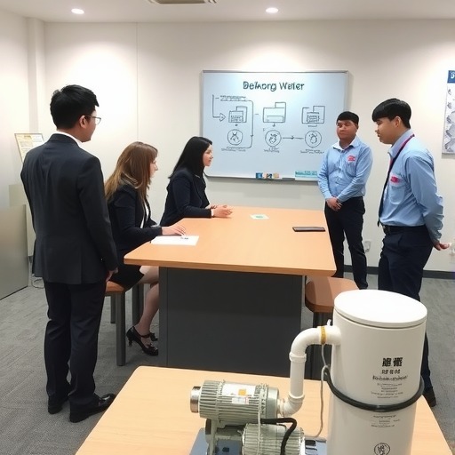 西安建筑科技大学一行到访北控水务集团进行校企合作深度交流(图3)