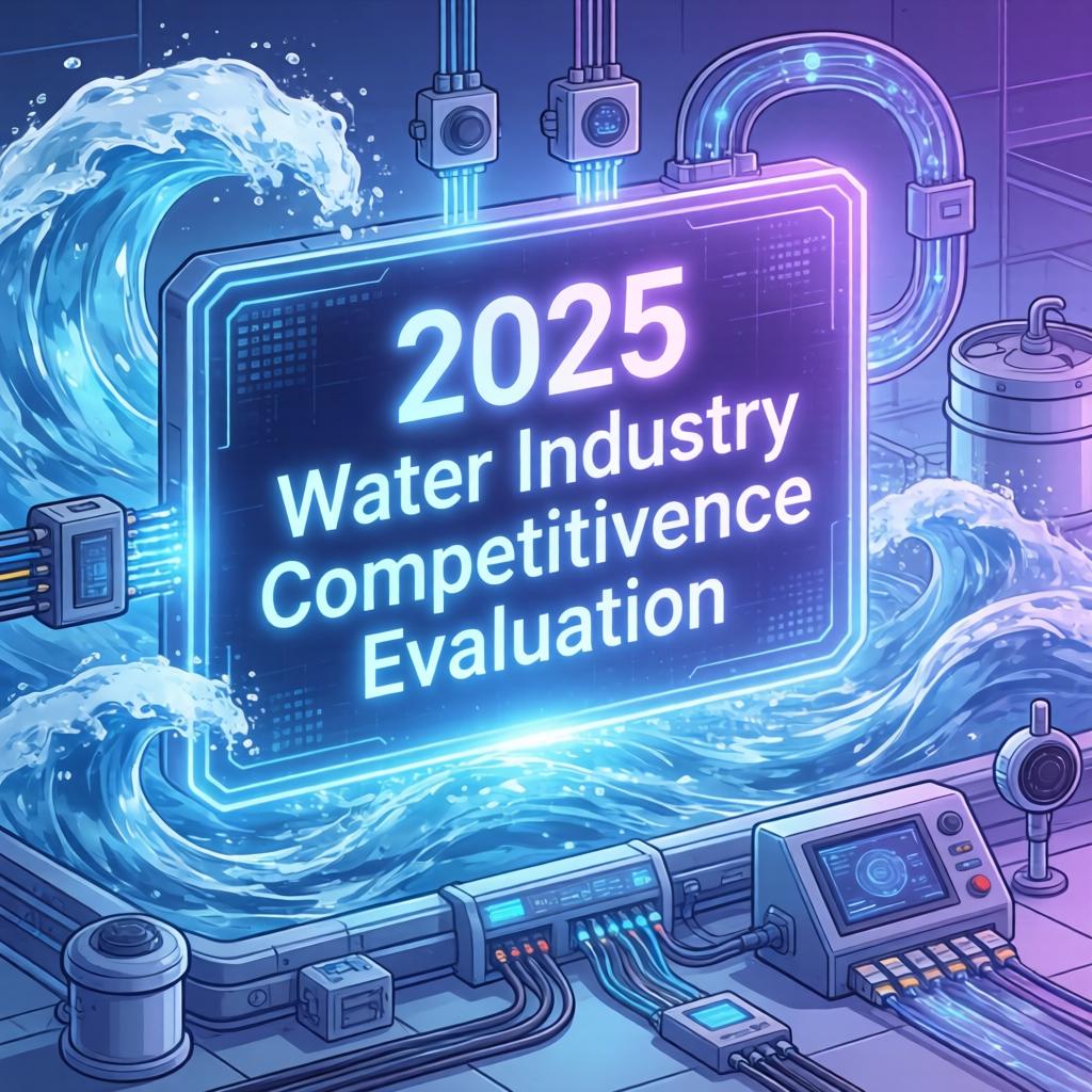 幻新升级，重磅启动！2025水业企业竞争力评选正式开启(图1)