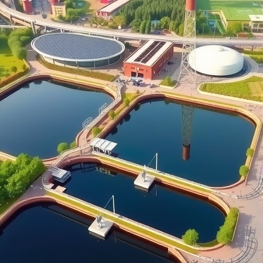 打造西北水务工程新典范！上海市政总院承接咸阳市城区污水处理厂工程(图2)